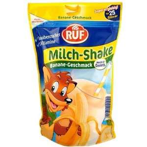 Ruf Milch Shake Banane ( 250 g )  Grocery & Gourmet Food