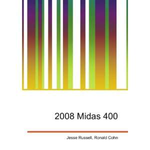 2008 Midas 400 Ronald Cohn Jesse Russell  Books