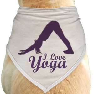  Walking Yoga Billboard Custom Dog Bandana