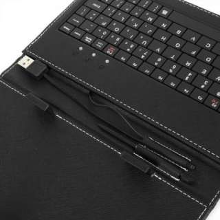 USB Keyboard &Leather Case Bag For Tablet PC MID New  