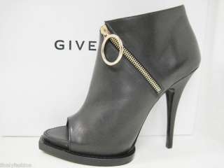 NIB GIVENCHY Zipper Bootie Boots Shoes 39  