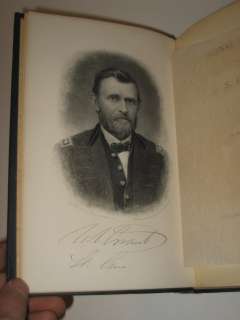 PERSONAL MEMOIRS of U. S. GRANT   1885 2 Vols Illustd  