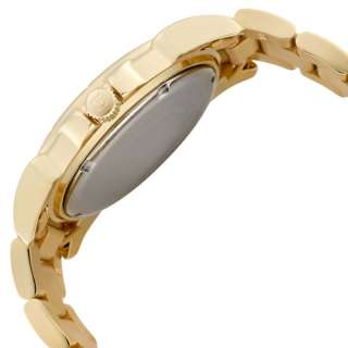 Invicta 0460 Angel Collection Stainless Gold Tone Mother of Pearl 