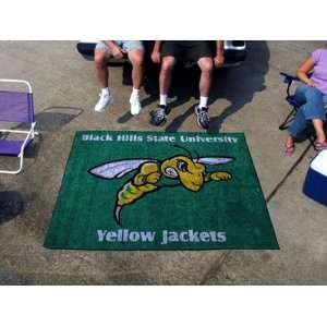 Fan Mats 4083 BHSU   Black Hills State University Yellow Jackets 60 x 