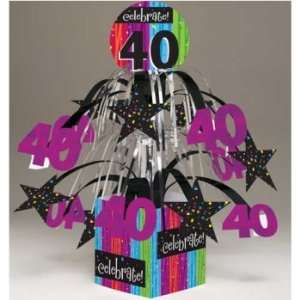  Milestone Celebrations 40th Birthday Mini Cascade 