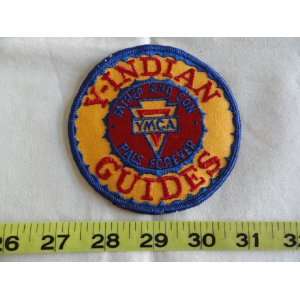  YMCA Father and Son Indian Guides Patch 