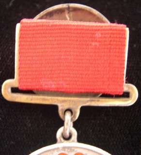 Russian Soviet Medal For Combat Services, Type 1, Var 2  