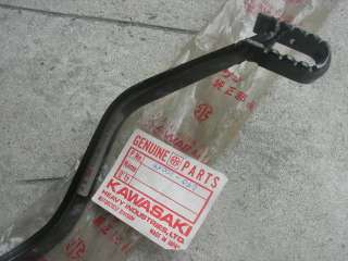 Genuine Kawasaki KD80 KD100 MC1 KM100 Brake Pedal Nos.  