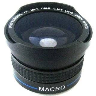  Zeikos ZE 3437F 37mm 0.40x high definition Fisheye lens 
