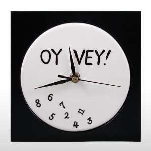  OY VEY Clock Toys & Games