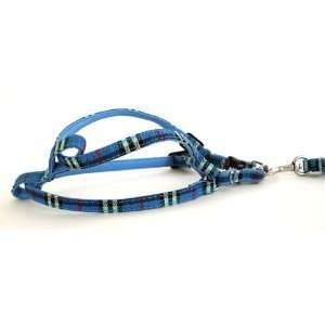  Pet Harness Set & Leash (Blue Big) NEW