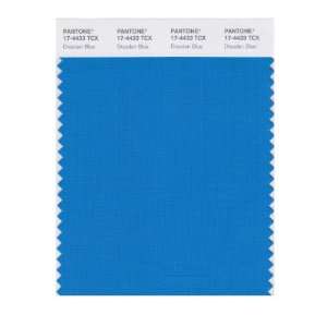  PANTONE SMART 17 4433X Color Swatch Card, Dresden Blue 