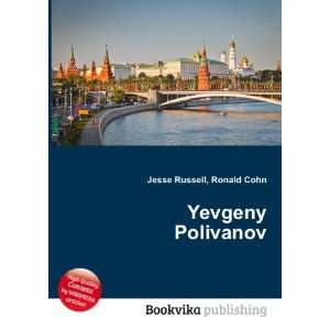 Yevgeny Polivanov Ronald Cohn Jesse Russell  Books