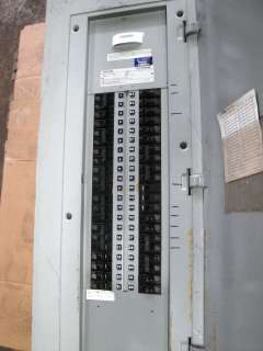 ITE Siemens 225 amp ML Panelboard CDP 7 3 ph 4 wire  