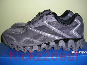   ZIGSONIC ZIG SONIC Running Shoes Grey/Black Zigs TECH J82865 energy