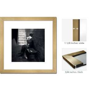  Gold Framed Charlie Chaplin Fine Art Lights Frppr45160 