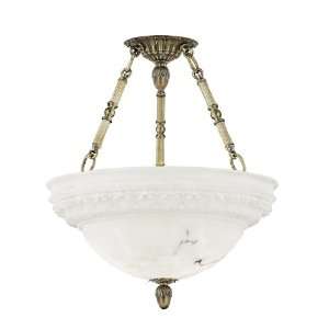  Nulco Lighting 9322 76 AA Classical Brass Patina Antique 