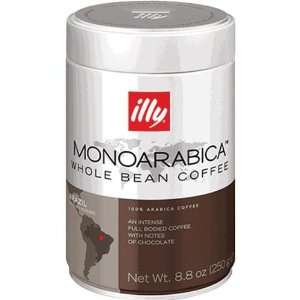  ILLY Whole Bean Brasil   8.8 oz can