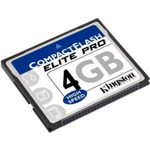  45x Elite Pro Series 4GB CompactFlash® Card