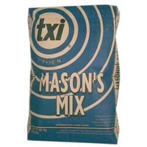  Texas Industries #4637 70LB Mason N Cement