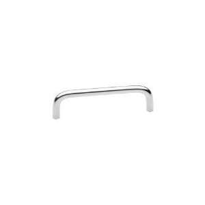  Baldwin 4676.260 Polished Chrome 4 CTC Wire Cabinet Pull 