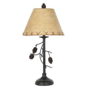  Acorn Metal Table Lamp