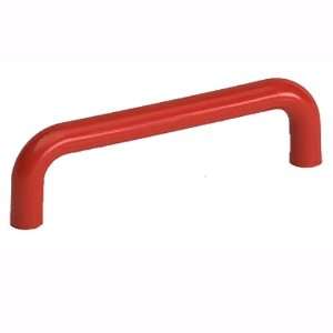    757 B Red Rio Rio Arch Cabinet Pull with 96mm Center to Center 4709