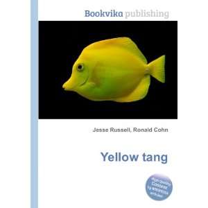  Yellow tang Ronald Cohn Jesse Russell Books