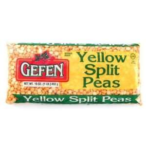 Gefen Yellow Split Peas 16oz. Grocery & Gourmet Food