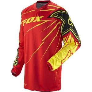    Road/Dirt Bike Motorcycle Jersey   Red/Yellow / X Large Automotive