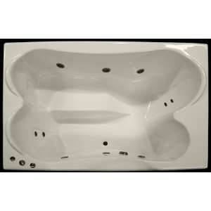 Splash Baths 4872 TPL Luxury Series 6 Foot Acrylic Rectangle Bathtub 