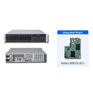 Supermicro, SuperServer SYS 2026T 6RF+ (Catalog Category 