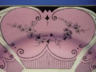   Anne Pink Garland of Flowers Tea Cup Saucer Plate Trio 11512  