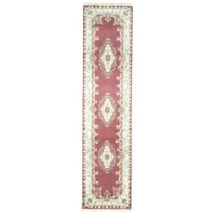  Knotted Persian Kerman New Area Rug From India   49811