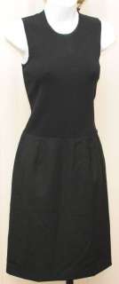 NWT Ann Taylor Black Sleeveless Career Dress $129 NEW  