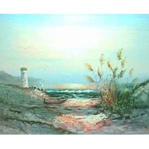  Fine Oil Painting, Ocean SO03 30x40