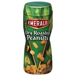 Emerald Dry Roasted Peanuts 12 oz (Pack Grocery & Gourmet Food