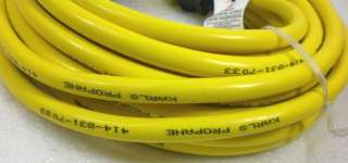 50 PRO POWER EXTENSION CORD YELLOW 10/3 SJTW 15A 125V 50 Feet BRAND 