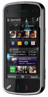Brand New Nokia N97 32GB GSM unlocked Smartphone GPS  