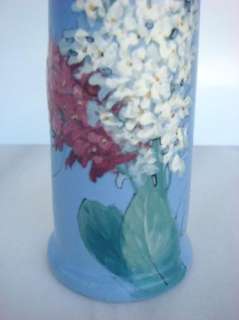Hester Pillsbury Signed Weller Pottery Floral Vase 13  