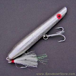 Bomber Saltwater Grade Topwater Lures for Striped Bass Fishing