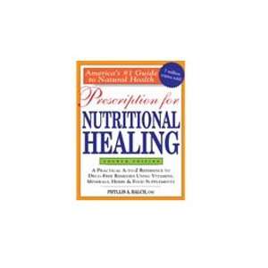  Prescription for Nutra Healing   1 book Health & Personal 