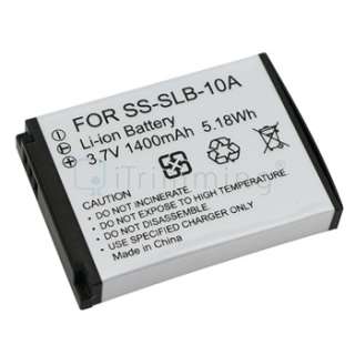 New Battery For Samsung Digital Camera SLB 10A SLB 10A  