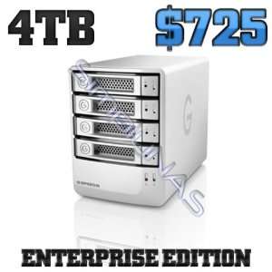  G Speed eS 4TB ( 4 x 1TB drives ) Enterprise Edition 