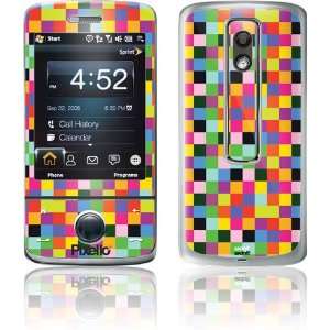  Pixelated skin for HTC Touch Pro (Sprint / CDMA 