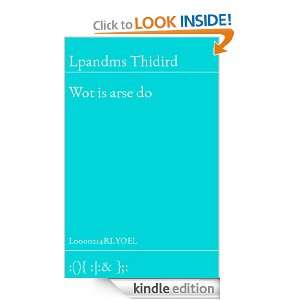 Wot is arse do Lpandms Thidird  Kindle Store