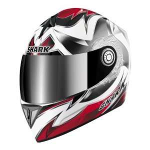 Shark RSI Shuriken Full Face Helmet Medium  White 