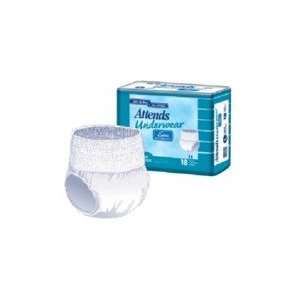   Extra Absorbency Xlg (Hips 58 68 Inch) 4x14