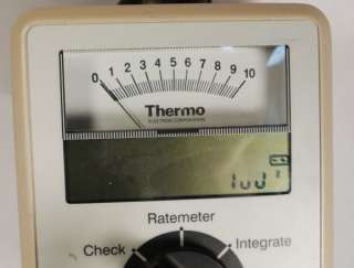 Eberline Thermo Electron Survey Meter ASP2e Geiger Counter Radiation 