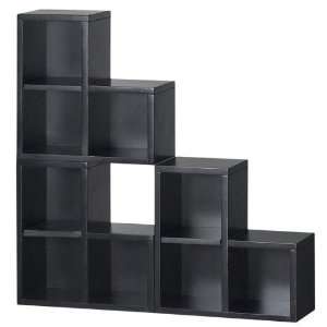 Audio/visual Stacking Cubes 28w Black